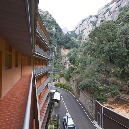 Cel.Les Abat Marcet Hotell Montserrat Exteriör bild