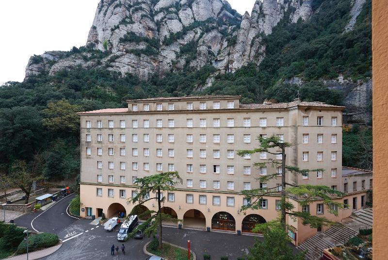 Cel.Les Abat Marcet Hotell Montserrat Exteriör bild