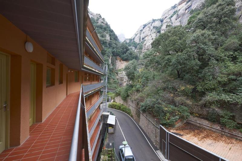 Cel.Les Abat Marcet Hotell Montserrat Exteriör bild